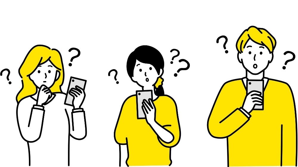 なぜスマホじゃダメなの?