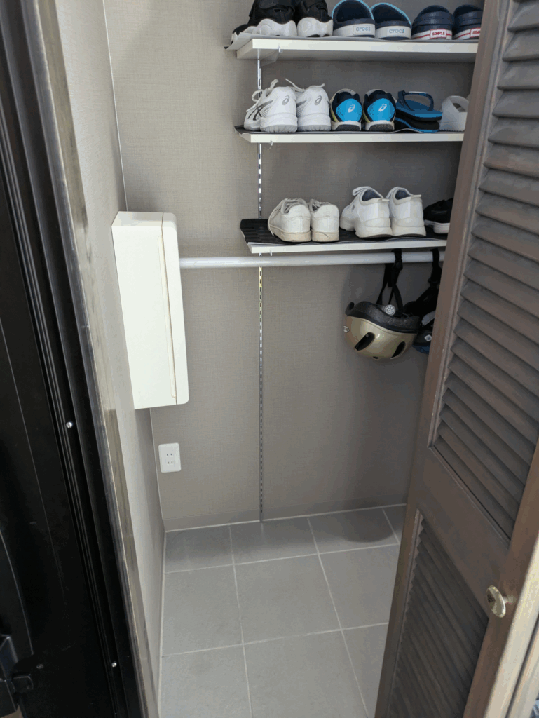 シューズインクローゼット