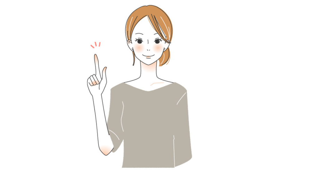 ボトル型と浄水型ウォーターサーバーの違いを説明する女性のイラスト