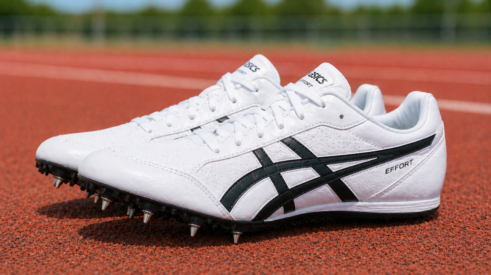 中学生の最初のスパイクとして選んだアシックスEFFORTの外観